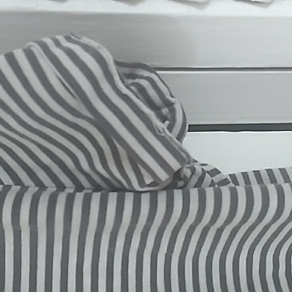 All Saints LG striped tee - Picture 2 of 5